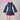 【Partially Ready For Ship】【Size S-2XL】DokiDoki-N Cosplay Costume Suit Female