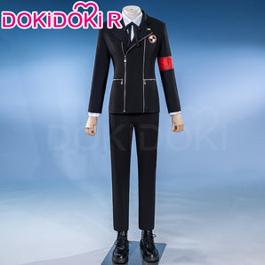 【Partially Ready For Ship】【Size S-2XL】DokiDoki-R Game Cosplay Costume Men School Uniform