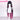 【Ready For Ship】DokiDoki Anime Rock Is a Lady's Modesty Cosplay Otoha Kurogane Wig Long Straight