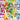 【POLL】$5 Deposit =10% OFF Coupon DokiDoki Anime Cosplay Pink / Orange / Yellow / Green / Blue Smile Costume