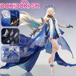 【US Local Shipping】DokiDoki-SR Game Wuthering Waves Cosplay Fleurdelys Costume Cartethyia