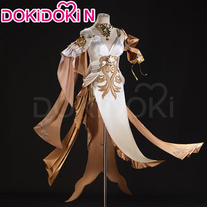 【US LOCAL SHIPPING 】DokiDoki-N Game Honkai: Star Rail Cosplay Aglaea Costume
