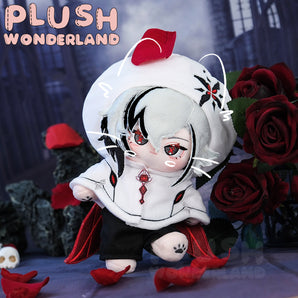 【Consignment Sales】 PLUSH WONDERLAND Genshin Impact Fatui NEW Arlecchino Plushie Cotton Doll FANMADE 20CM