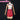 【Size XS-XL】DokiDoki-R Movie Cosplay Costume White Red Summer Suit