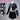 【Size XS-XL】DokiDoki-R Game The Hundred Line Last Defense Academy Cosplay Amemiya Darumi Costume / Wig Uniform Long Blue Gradient Hair Pigtails