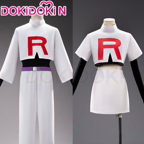 【In Stock】【Size XS-3XL】DokiDoki-N Anime Cosplay White Suit Dress Costume