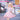 【IN STOCK】DokiDoki-R Anime Aikatsu! Idol Activity Cosplay Hoshimiya Ichigo Cosplay Doujin Jirai Kei