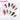 【In Stock】DokiDoki Game Love and Deepspace Cosplay Protagonist MC Press-on Nails Sylus Acessory