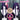 【US LOCAL SHIPPING 】DokiDoki Anime Oshi no Ko Cosplay Hoshino Ai Wig / Fake Eyelashes Long Straight Purple Pink
