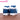 DokiDoki Game Cosplay Blue White Shoes