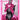 DokiDoki-R Game Cosplay Pink Dress Magical Girl Costume