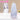 【Ready For Ship】DokiDoki Cosplay Vtuber Kagura Nana Wig Long Curly Blue Pink Hair