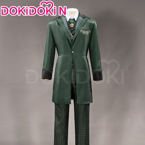 【In Stock】【Size XS-3XL】DokiDoki-N Movie Cosplay Green Costume Suit