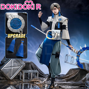 【US/EU Local Shipping】【Upgrade】【Size XS-3XL】DokiDoki-R Anime Gachiakuta Cosplay Zanka Nijiku Costume