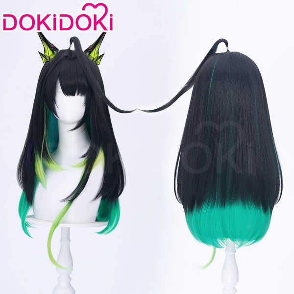 まきぉ✨ Monki long sleeve mesh top with gather front in black flower