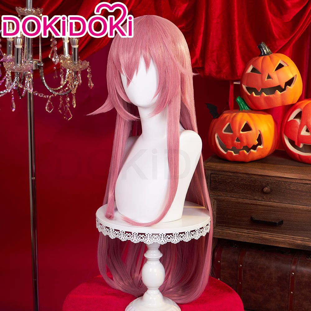 Dokidoki Vocaloid × Rascal The Raccoon Cosplay Megurine Luka Wig Long