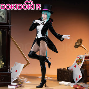 【Ready For Ship】【Size S-3XL】DokiDoki-R VSINGER Cosplay Black Suit Costume Miracle Paint