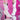 DokiDoki Anime Cosplay White Pink Shoes Boots High Heels Bow
