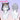 【Ready For Ship】DokiDoki Game Honkai: Star Rail Cosplay Cipher Wig Long Straight Blue Gray White Highlights Hair