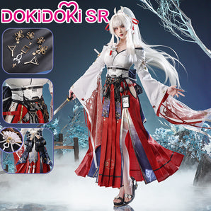 【Ready For Ship】【Size S-2XL】DokiDoki-SR Game Wuthering Waves Cosplay Hiyuki Costume