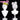 【Ready For Ship】DokiDoki Game Cosplay NPC Wig Women Short White
