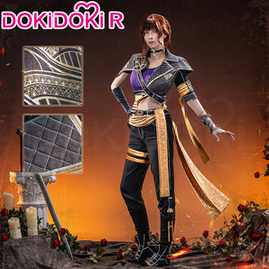 【Ready For Ship】【Size S-3XL】DokiDoki-R Game Clair Obscur: Expedition 33 Cosplay Sciel Costume