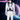 【Size XS-2XL】DokiDoki-R Game Love And Deepspace Cosplay Xavier Costume Bound Stars Wedding Suit