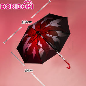 【Ready For Ship】DokiDoki Game Honkai: Star Rail Cosplay Evernight Prop Umbrella March 7th SP
