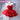 【Partially Ready For Ship】【Size XS-3XL】DokiDoki-R Anime Movie Perfect Blue Cosplay Kirigoe Mima Costume Strapless Red Dress