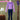 【Size XS-3XL】DokiDoki-R Anime Cosplay Costume Purple Suit