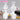 【Ready For Ship】DokiDoki Anime DDD Cosplay Wig / Glasses / Eyepatch / Earrings  Long Straight White Hair