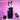 DokiDoki-R Music Video Cosplay Bunny Cafe Costume Black Dress 3rd anniversary Halloween