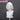 【Ready For Ship】DokiDoki Game Cosplay Wig White Short Hair Wig