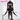 DokiDoki-R Anime Guilty Crown Cosplay Yuzuriha Inori Costume Black EGOIST Door The Empire of Corpses