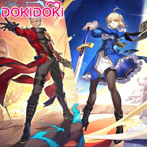 【Poll】$5 Deposit = 10% off Coupon  DokiDoki Game Honkai: Star Rail x Fate Stay Night Cosplay Saber / Archer Costume