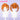 【Ready For Ship】DokiDoki Anime Magical Girl Cosplay Lyrical Nanoha Wig Short Orange