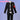 DokiDoki-N Game Cosplay Costume Black Coat White Shirt