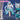 DokiDoki-R Cosplay Costume Swallowtail Butterfly Doujin Blue Morpho Butterfly
