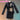 【In Stock】DokiDoki-R Game Cosplay Costume Black Sexy Dress Sharp Lesson