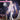 【Ready For Ship】DokiDoki-SR Anime Cosplay Costume Women Purple Fantasy Dress