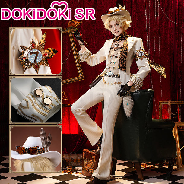 DokiDoki-SR Game Identity V Cosplay Prospector Costume idv Truth and I ...