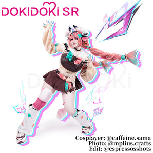 【Partially Ready For Ship】【Size S-5XL】 DokiDoki-SR Game Genshin Impact Cosplay Varesa Costume Natlan