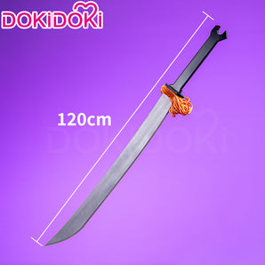 DokiDoki Anime Cosplay Weapon Prop Tachi