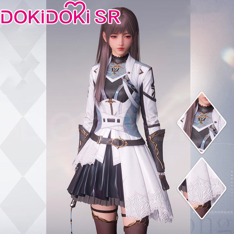 5 Deposit 10 OFF Coupon DokiDoki SR Game Love and Deepspace Cosplay Protagonist Costume Refulgent Path Outfit