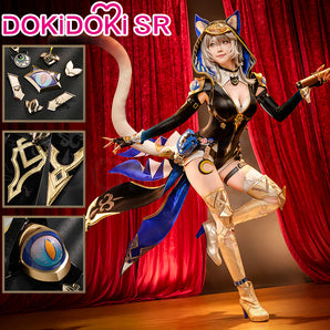 【Size S-2XL】DokiDoki-SR Game Honkai: Star Rail Cosplay Cipher Costume