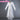 【In Stock】【Size S-3XL】DokiDoki-N Anime Cosplay Costume White Long Coat Gold Trim