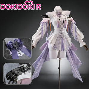 【Partially Ready For Ship】【Size S-2XL】DokiDoki-R Game Zenless Zone Zero Cosplay Remielle Costume Remielle Dan ZZZ Halloween