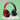【In Stock】DokiDoki Game Cosplay Red Headphone