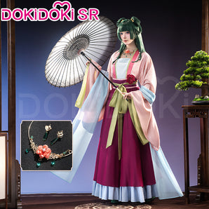【2.0 Ver】【Partially Ready For Ship】【Size XS-4XL】DokiDoki-SR Anime The Apothecary Diaries Cosplay Maomao Costume Mao Mao The Garden Party
