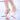 【7.5CM】DokiDoki Anime Game Cosplay Whte Shoes High Heels Red Sole